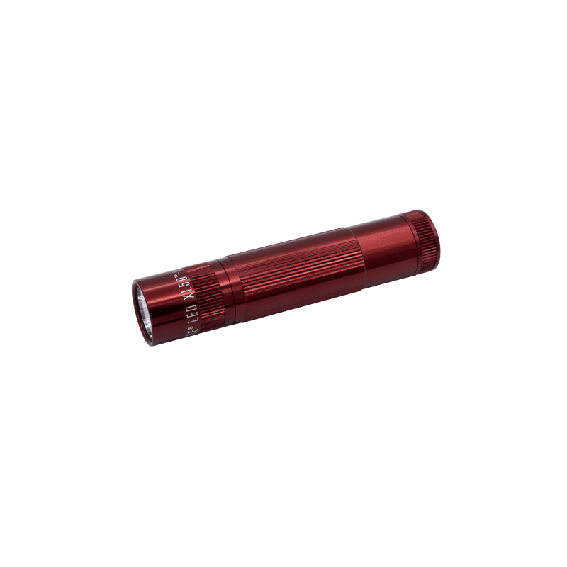 Maglite XL50 3-Cell AAA LED Flashlight, Presentation Box, Red