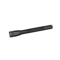 Mini Maglite Classic AAA flashlight compact black with textured grip