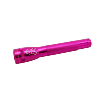 Pink Mini Maglite Classic AA flashlight with National Breast Cancer Foundation branding