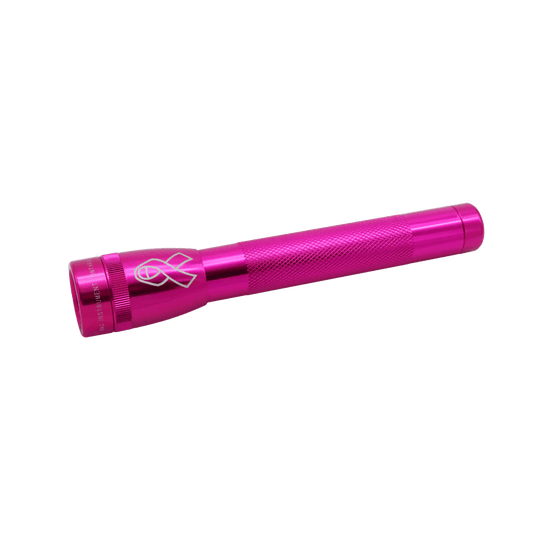 Mini Maglite Classic AA Flashlight / National Breast Cancer Foundation