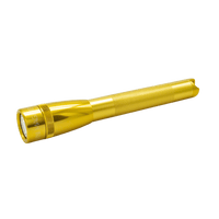 Mini Maglite LED AA flashlight in gold finish