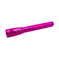 Pink Mini Maglite LED AA flashlight with NBCF branding