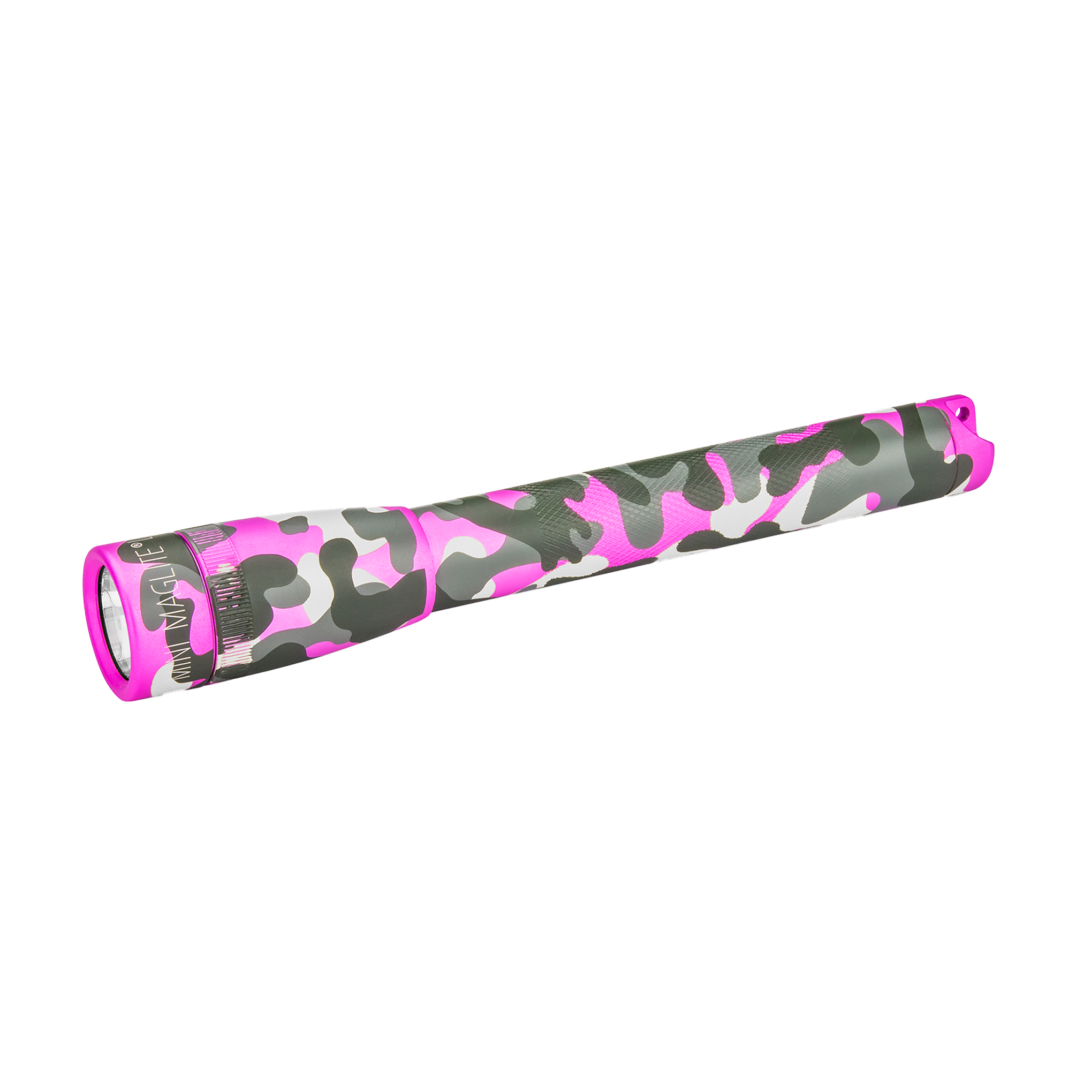 Mini Maglite® - LED AA Flashlight - Pink Camo