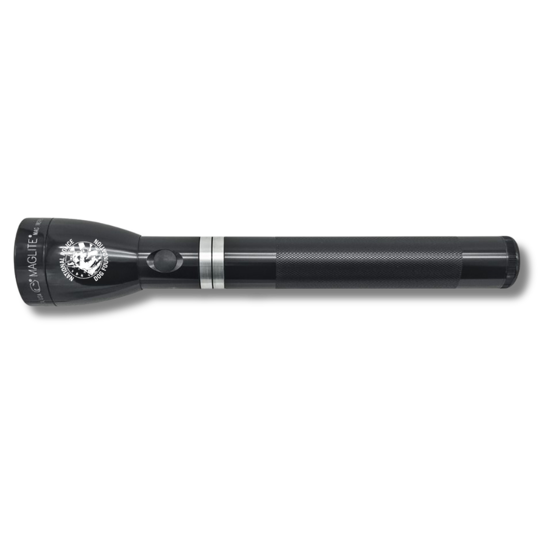 ML150LR Mag Charger Rechargeable LED Fast-Charging Maglite Flashlight- National Police Dog Foundation