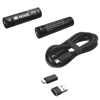 Maglite MAG CHARGER powerbank AX64338 with USB charging cable