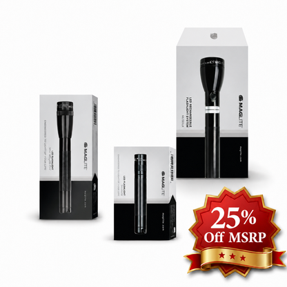 Maglite® Professional Flashlight Bundle