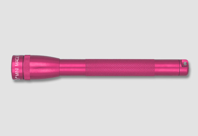 Pink Mini Maglite 2AAA Classic flashlight