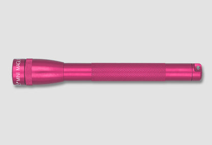 Pink Mini Maglite 2AAA Classic flashlight