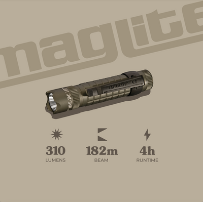 MAG-TAC - LED Crowned Bezel Flashlight