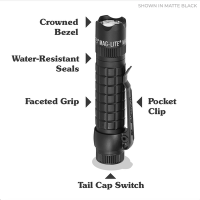 MAG-TAC - LED Crowned Bezel Flashlight