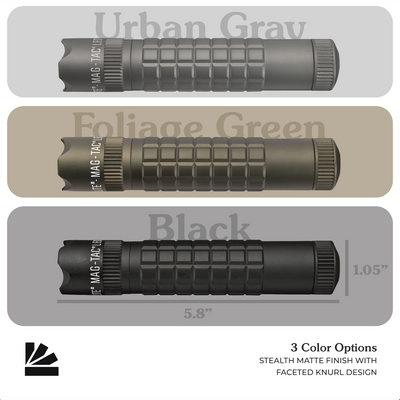 MAG-TAC - LED Crowned Bezel Flashlight