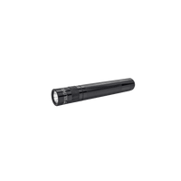Black Solitaire Classic flashlight shown at an angle