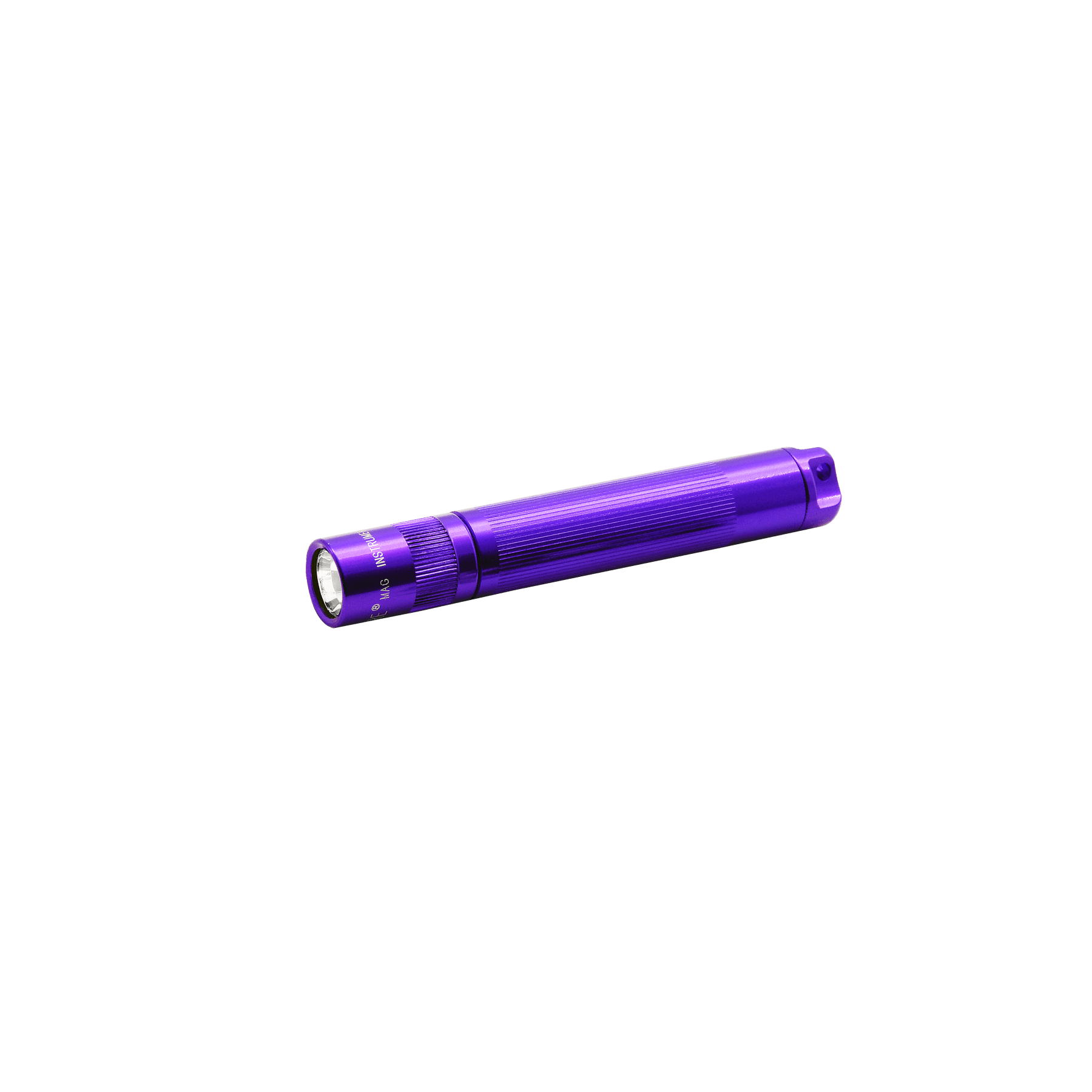 KerBar Flashlight Insert パープル/マゼンタ 1個 Solitaire Classic Flashlight Led Pocket Sized – Maglite