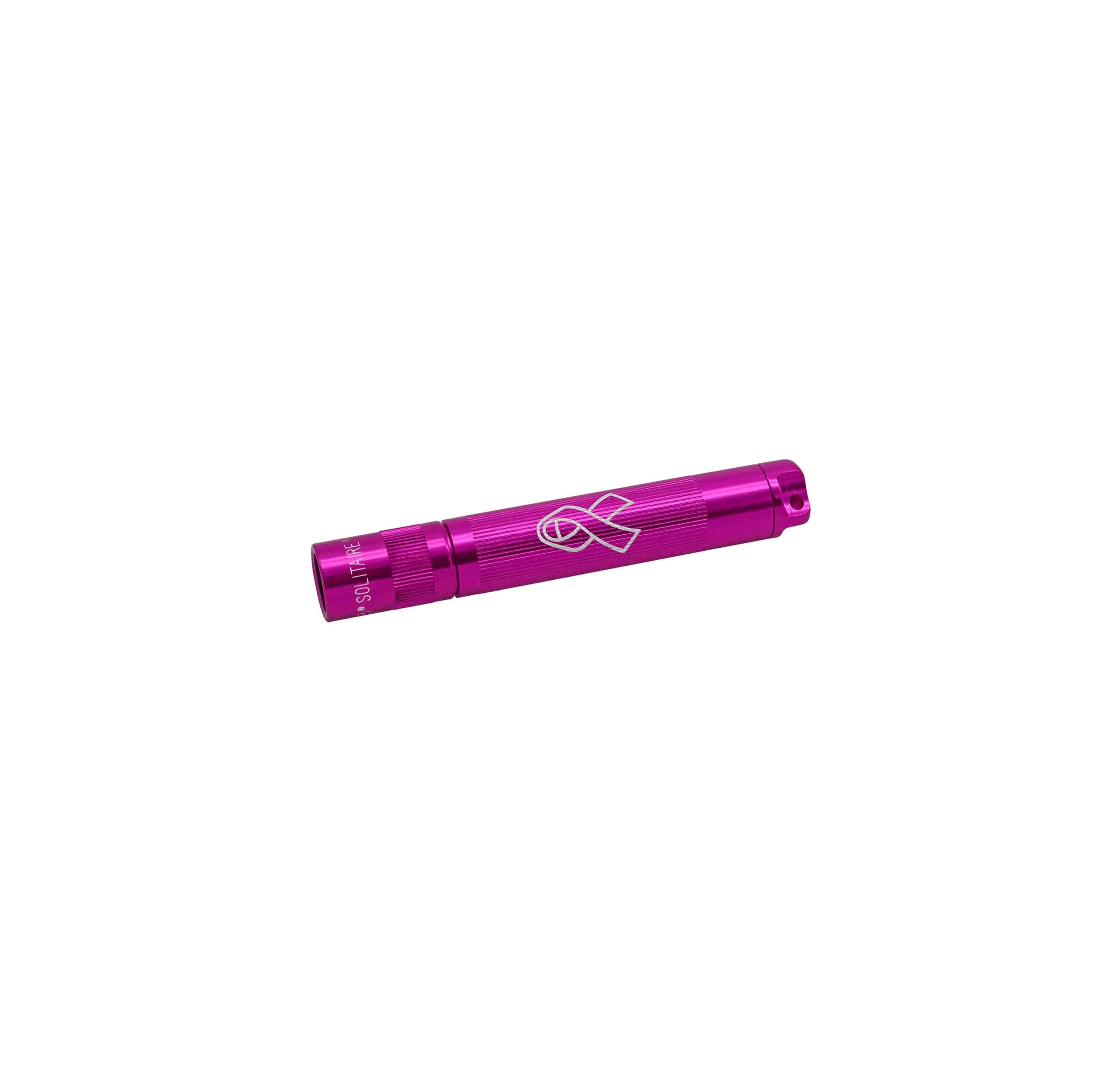 National Breast Cancer Foundation Maglite® Solitaire® LED Flashlight – 46-Meter Beam, 1-Hour 45-Minute Runtime & 47 Lumens