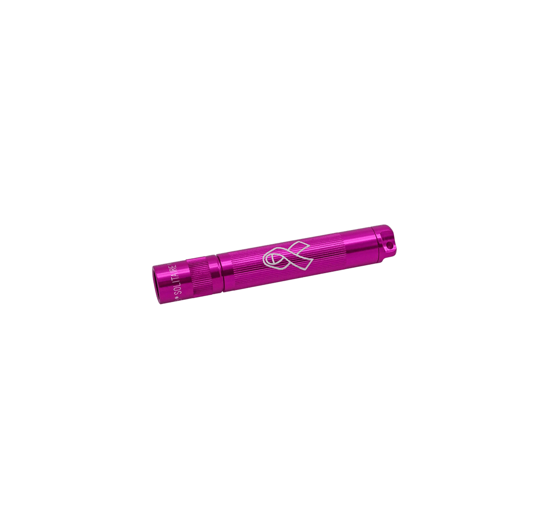 Maglite Solitaire LED Flashlight / National Breast Cancer Foundation
