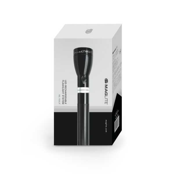 Maglite® ML150LR - LED Rechargeable Flashlight with Fast-Charging System