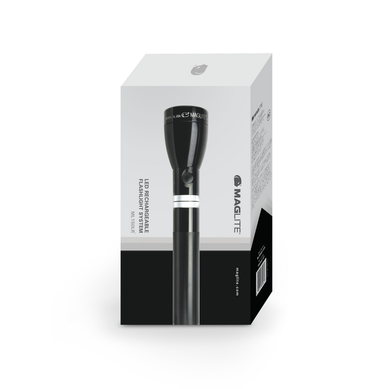 Maglite® ML150LR - LED Rechargeable Flashlight with Fast-Charging System