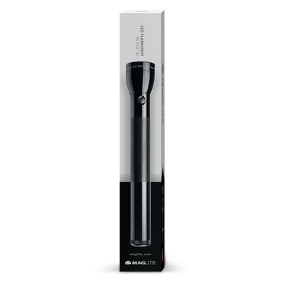 Maglite® ML300L 4D LED Flashlight with Long Runtime and Far Beam Distance