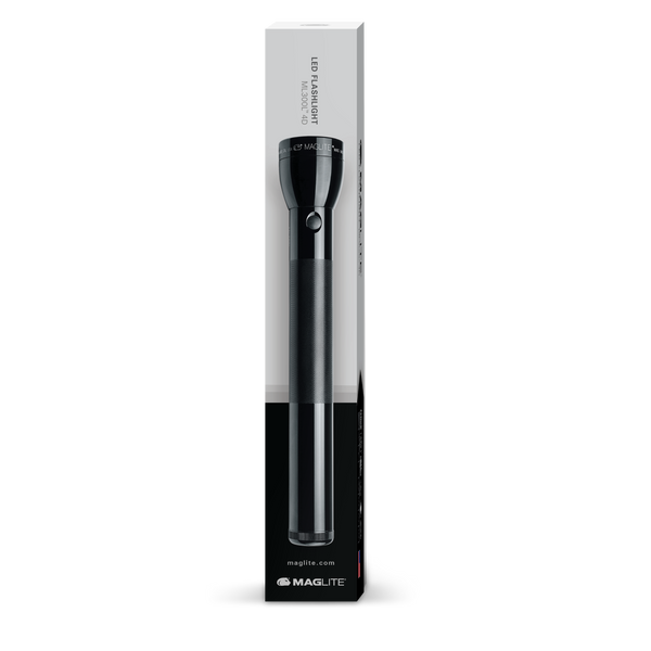 Maglite® ML300L 4D LED Flashlight with Long Runtime and Far Beam Distance