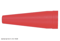 Red traffic safety wand kit for Maglite C or D cell flashlights