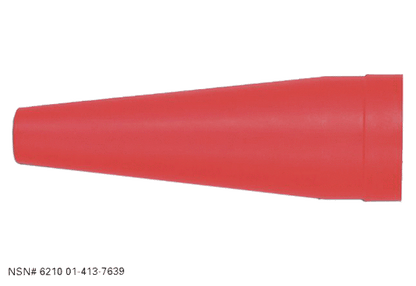Traffic/Safety Wand kit  fits C or D Cell Maglite Flashlights