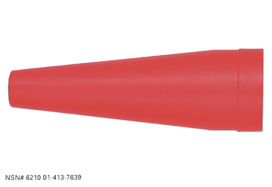 Traffic/Safety Wand kit  fits C or D Cell Maglite Flashlights