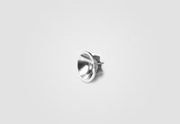 Mini Maglite 2-Cell AAA reflector with polished chrome front cone.