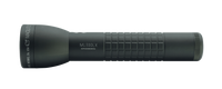 Foliage green ML300LX 2D LED flashlight with textured grip and custom tactical engraving