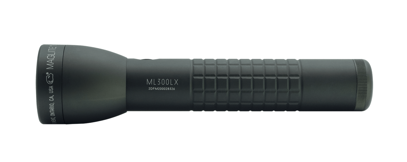 ML300LX 2D LED Flashlight - Foliage Green - Custom Tactical Engraving