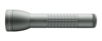 ML300LX 2D LED flashlight in urban gray with grid knurl grip and custom engraving