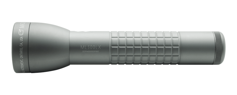 ML300LX 2D LED Flashlight - Urban Gray - Custom Tactical Engraving
