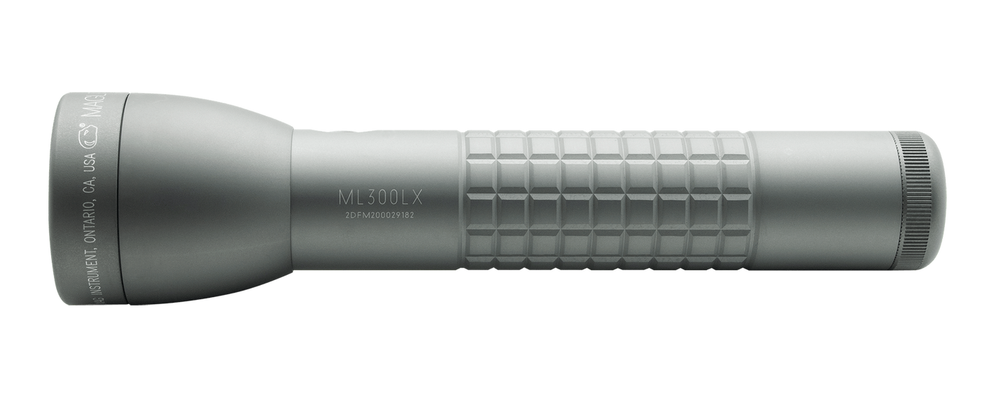 ML300LX 2D LED Flashlight - Urban Gray - Custom Tactical Engraving