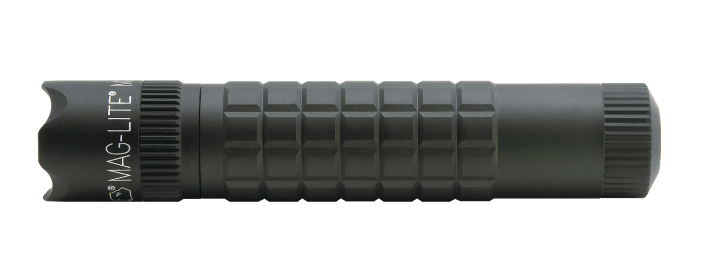 MAG-TAC CR123 LED Flashlight Crowned Bezel - Foliage Green - Custom Engraving