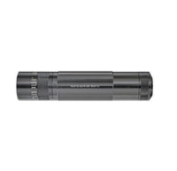Gray XL50 LED 3-Cell AAA flashlight with textured grip