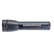 ML25LT LED 2-Cell C Flashlight - Gray - Custom Engraving