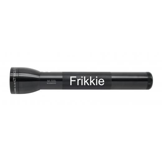 ML300L LED 3-Cell D Flashlight - Black - Custom Engraving
