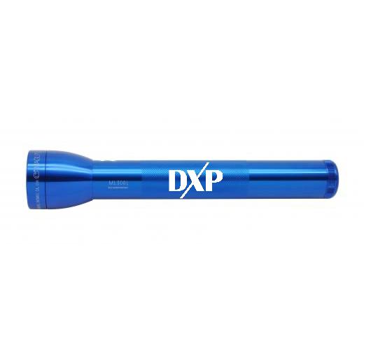 ML300L LED 3-Cell D Flashlight - Blue - Custom Engraving