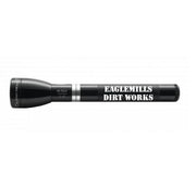 ML150LR Rechargeable LED Fast - Charging Flashlight - Gloss Black - Custom Tactical Engraving