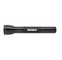 ML300L LED 3-Cell D flashlight in black with BOBO branding along the body