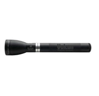 Matte black ML150LRX rechargeable LED flashlight with a large head and engraved body