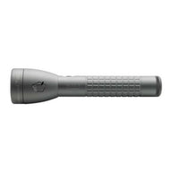 Urban gray ML50LX LED 2-Cell C flashlight with tactical engraving