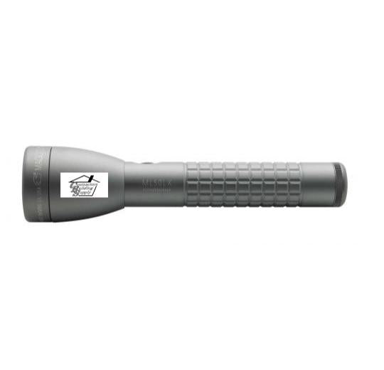 ML50LX LED 2-Cell C - Flashlight -Urban Gray - Custom Tactical Engraving