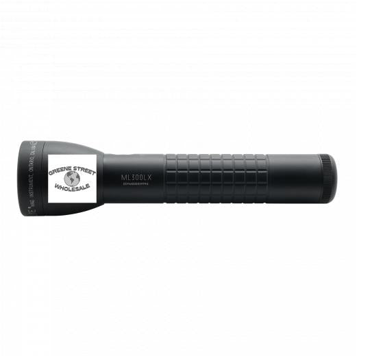 ML300LX 2D LED Flashlight - Black - Custom Engraving