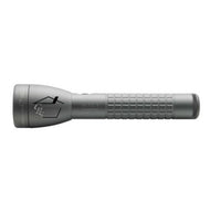 ML50LX LED two-cell C flashlight in urban gray with custom tactical engraving