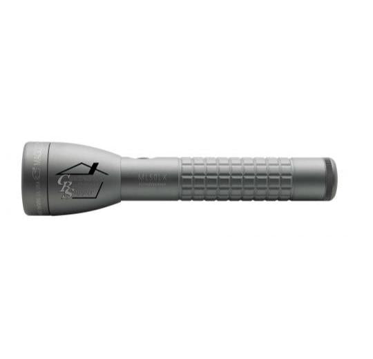 ML50LX LED 2-Cell C - Flashlight -Urban Gray - Custom Tactical Engraving