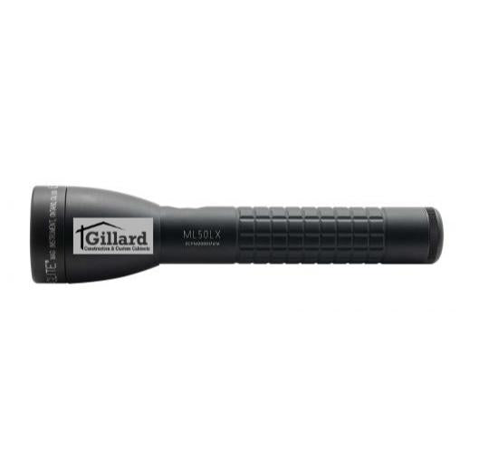 ML50LX LED 2-Cell C - Flashlight - Black - Custom Engraving