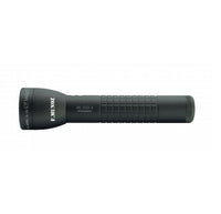 ML300LX 2D LED flashlight in foliage green with knurled grip and custom engraving