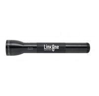 ML300L LED 3-Cell D flashlight in black with custom engraving