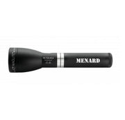 ML150LRSX Rechargeable LED Fast-Charging Flashlight - Matte  Black - Custom Tactical Engraving