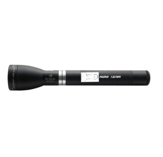 ML150LRX Rechargeable LED Fast - Charging Flashlight - Matte Black - Custom Engraving